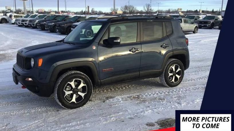 JEEP RENEGADE 2022 ZACNJDC11NPN84034 image