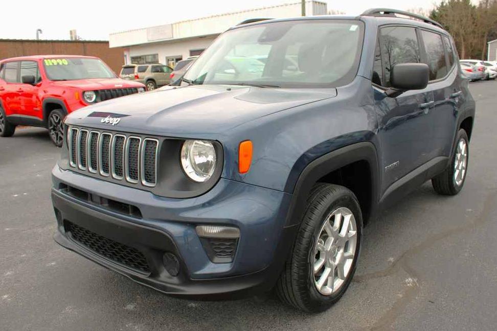 JEEP RENEGADE 2022 ZACNJDA13NPP00465 image