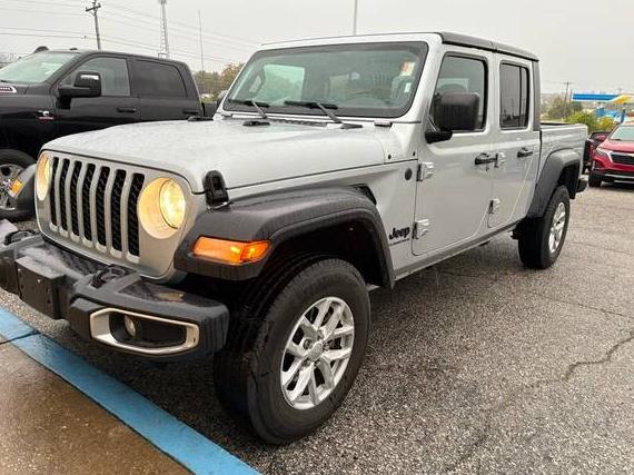 JEEP GLADIATOR 2023 1C6HJTAG0PL537299 image