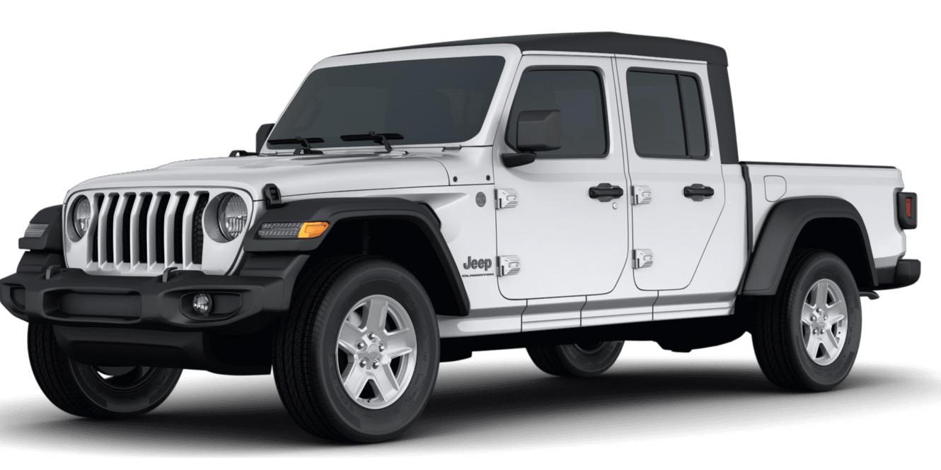 JEEP GLADIATOR 2023 1C6HJTAG4PL528704 image