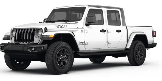 JEEP GLADIATOR 2023 1C6HJTAG7PL572583 image