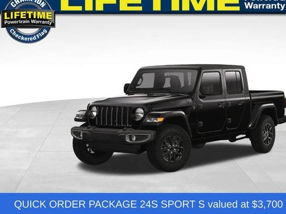 JEEP GLADIATOR 2023 1C6HJTAG4PL582181 image