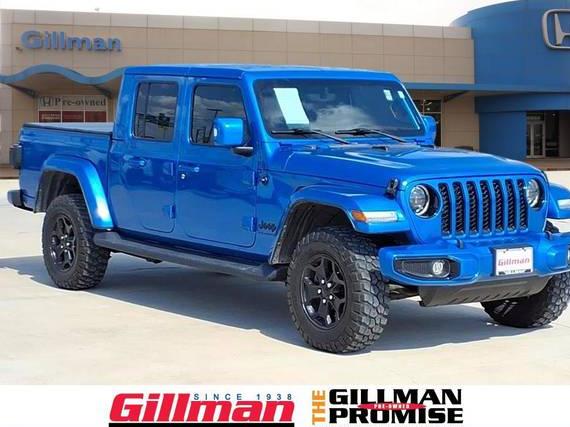 JEEP GLADIATOR 2023 1C6HJTFG2PL539175 image