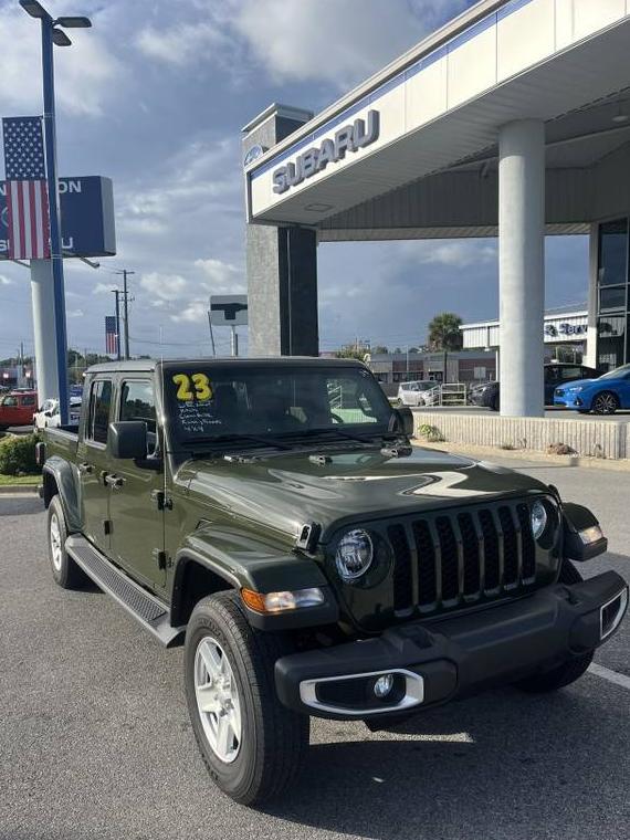 JEEP GLADIATOR 2023 1C6HJTAG0PL516694 image JEEP GLADIATOR 2023 1C6HJTAG0PL516694 image