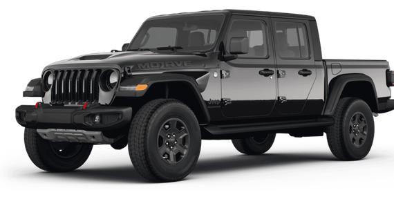 JEEP GLADIATOR 2023 1C6JJTEG9PL529472 image