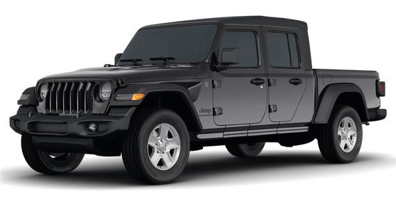 JEEP GLADIATOR 2023 1C6HJTAG0PL572070 image