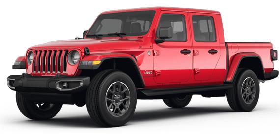JEEP GLADIATOR 2023 1C6HJTFG4PL566135 image