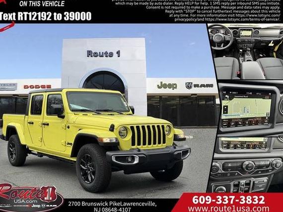 JEEP GLADIATOR 2023 1C6HJTAG8PL562192 image