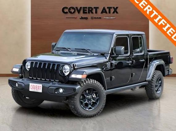 JEEP GLADIATOR 2023 1C6HJTAG3PL535868 image