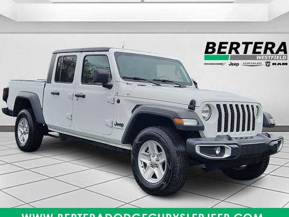 JEEP GLADIATOR 2023 1C6HJTAG8PL522503 image