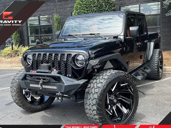 JEEP GLADIATOR 2023 1C6HJTAG1PL506790 image