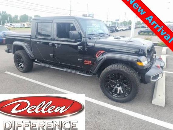 JEEP GLADIATOR 2023 1C6HJTAG4PL507707 image