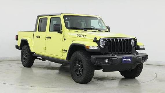 JEEP GLADIATOR 2023 1C6HJTAG1PL517451 image