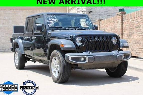 JEEP GLADIATOR 2023 1C6HJTAG0PL537352 image