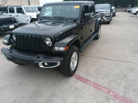 JEEP GLADIATOR 2023 1C6HJTAG2PL532640 image