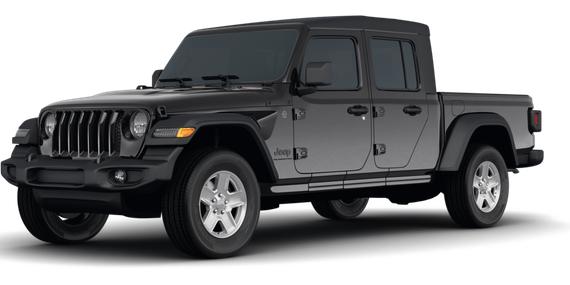 JEEP GLADIATOR 2023 1C6HJTAG4PL577515 image