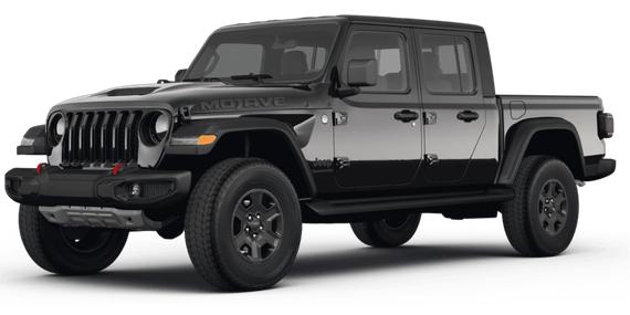 JEEP GLADIATOR 2023 1C6JJTEG3PL544212 image