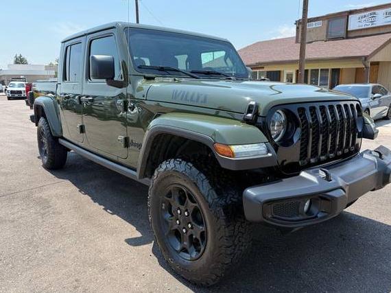 JEEP GLADIATOR 2023 1C6JJTAM4PL594774 image