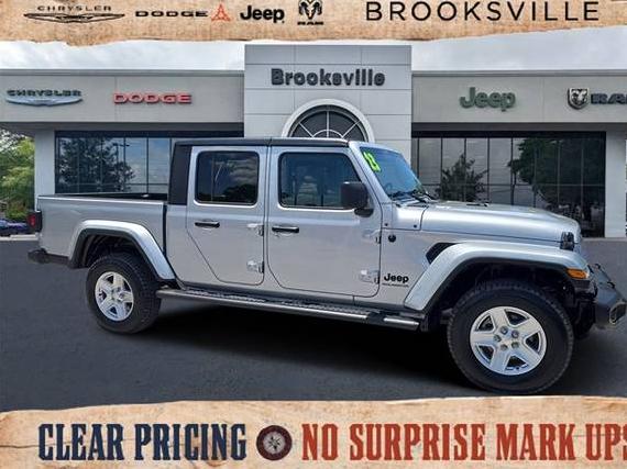 JEEP GLADIATOR 2023 1C6HJTAGXPL528450 image
