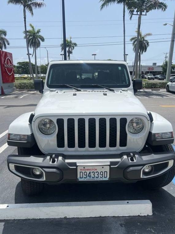 JEEP GLADIATOR 2023 1C6JJTAG2PL574369 image