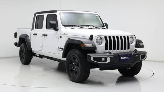 JEEP GLADIATOR 2023 1C6HJTAG8PL566260 image