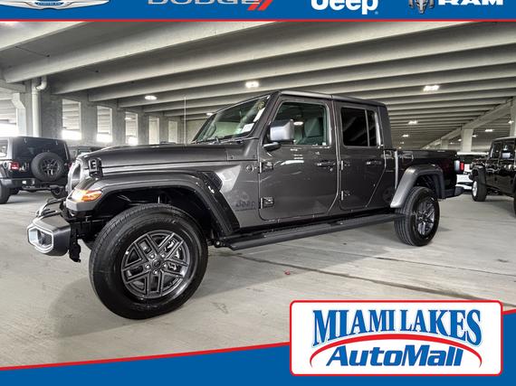 JEEP GLADIATOR 2023 1C6HJTAG8PL545098 image