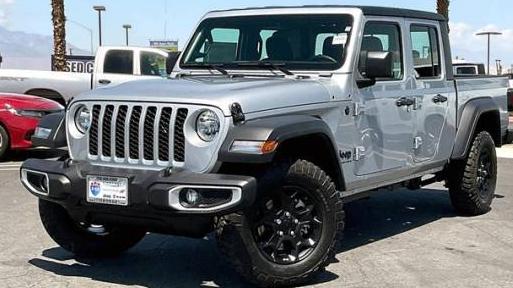 JEEP GLADIATOR 2023 1C6HJTAG7PL548929 image