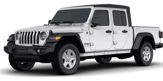 JEEP GLADIATOR 2023 1C6HJTAG7PL522055 image