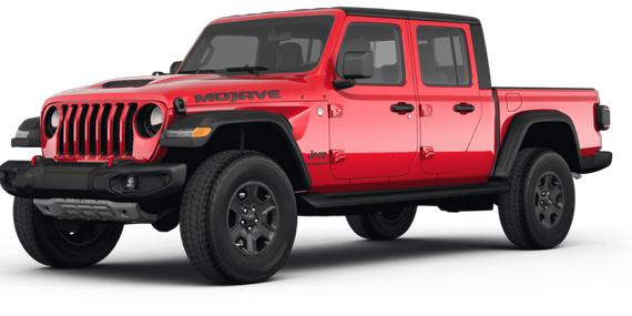 JEEP GLADIATOR 2023 1C6JJTEG4PL538922 image