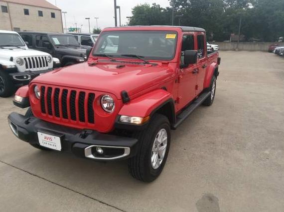 JEEP GLADIATOR 2023 1C6HJTAG3PL535188 image
