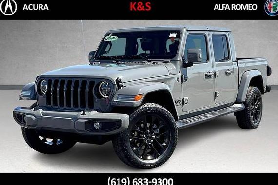 JEEP GLADIATOR 2023 1C6HJTFG5PL550381 image