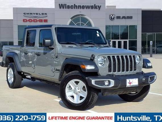 JEEP GLADIATOR 2023 1C6HJTAG6PL534228 image