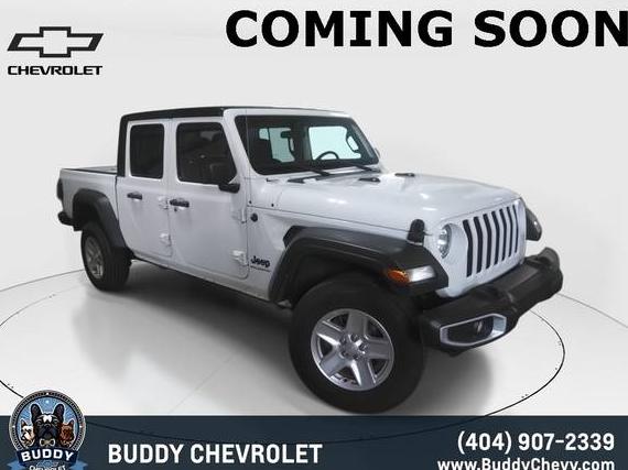 JEEP GLADIATOR 2023 1C6HJTAG5PL537363 image