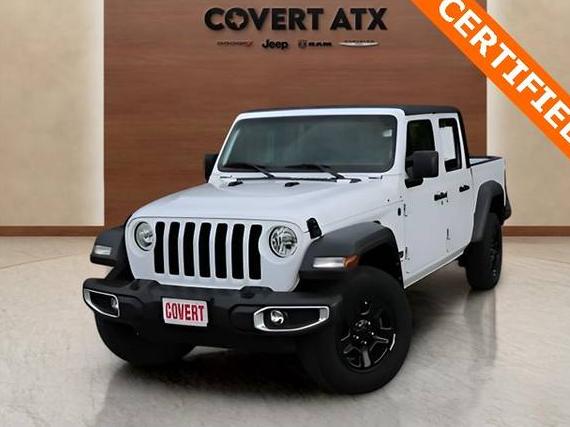JEEP GLADIATOR 2023 1C6HJTAG1PL558954 image JEEP GLADIATOR 2023 1C6HJTAG1PL558954 image