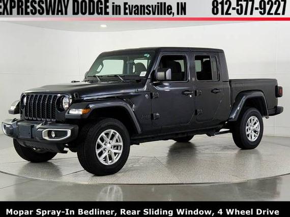 JEEP GLADIATOR 2023 1C6HJTAG5PL528842 image