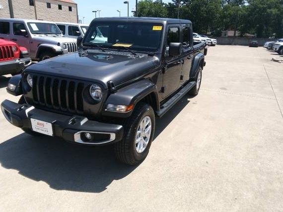 JEEP GLADIATOR 2023 1C6HJTAG0PL542695 image