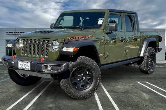 JEEP GLADIATOR 2023 1C6JJTEG8PL551916 image