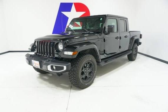 JEEP GLADIATOR 2023 1C6HJTAG6PL572560 image