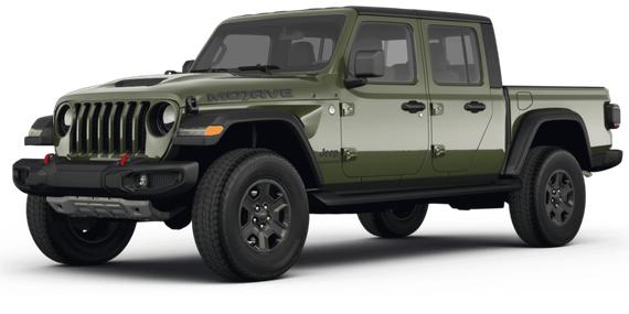 JEEP GLADIATOR 2023 1C6JJTEGXPL557040 image