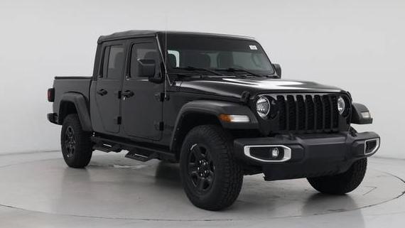 JEEP GLADIATOR 2023 1C6HJTAG5PL505867 image
