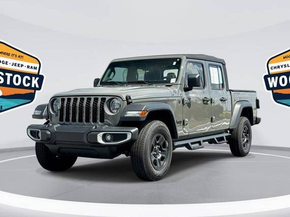 JEEP GLADIATOR 2023 1C6HJTAG9PL536135 image