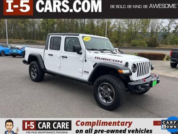 JEEP GLADIATOR 2023 1C6JJTBGXPL591466 image