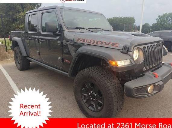 JEEP GLADIATOR 2023 1C6JJTEG3PL585942 image