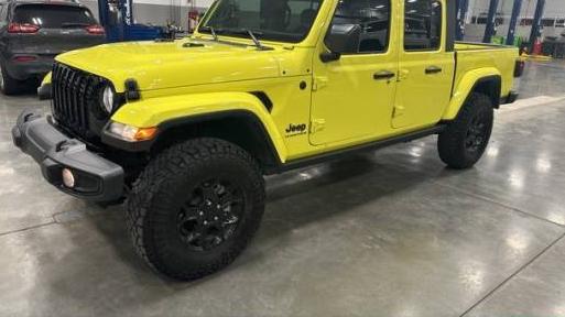 JEEP GLADIATOR 2023 1C6HJTAG7PL548123 image