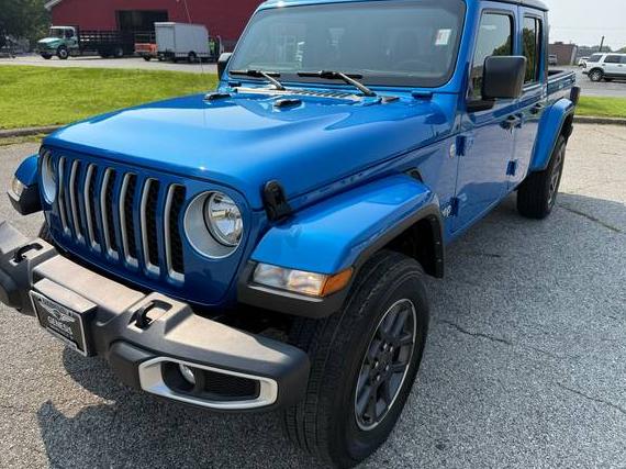 JEEP GLADIATOR 2023 1C6HJTFG1PL523971 image