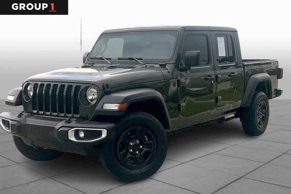 JEEP GLADIATOR 2023 1C6HJTAG2PL552080 image JEEP GLADIATOR 2023 1C6HJTAG2PL552080 image