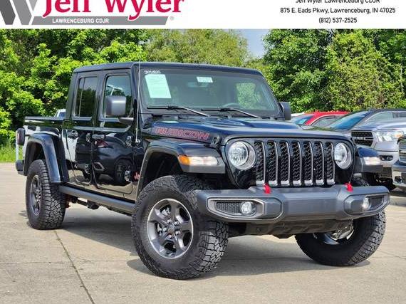 JEEP GLADIATOR 2023 1C6JJTBG7PL582708 image
