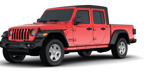 JEEP GLADIATOR 2023 1C6HJTAG1PL549042 image