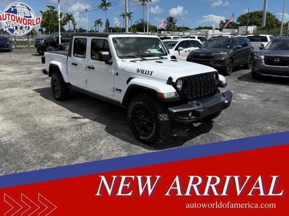 JEEP GLADIATOR 2023 1C6HJTAG4PL564716 image