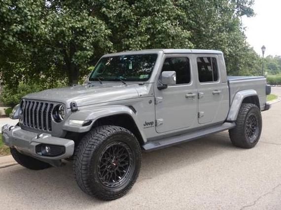 JEEP GLADIATOR 2023 1C6HJTFG7PL523103 image